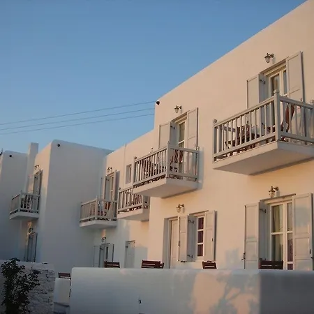 호텔 Mykonos Chora 3*